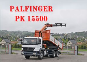 شاحنة قلابة Mercedes-Benz AXOR 2633 * KIPPER + PK 15500 + FUNK* 6x4 * TOP