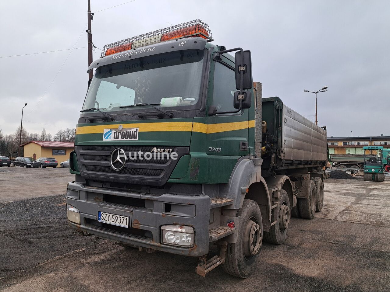 Mercedes-Benz AXOR 3243 Muldenkipper