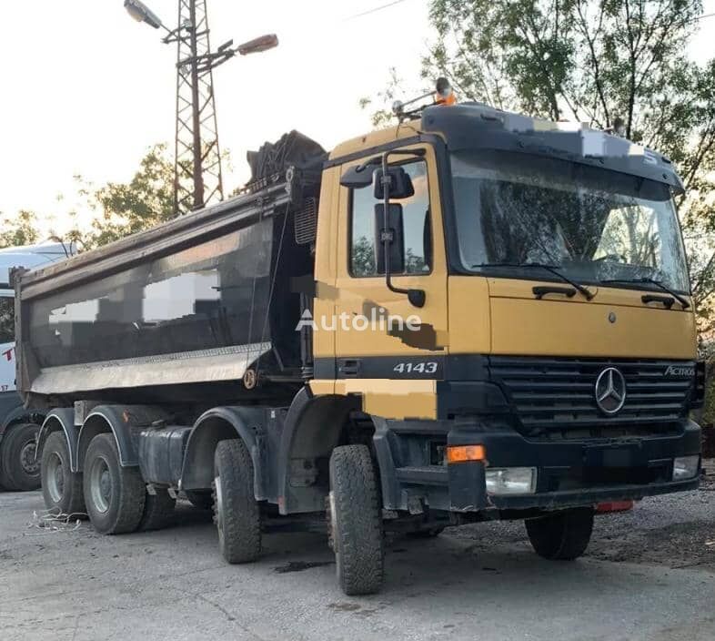 Mercedes-Benz Actors 4143 billenős teherautó