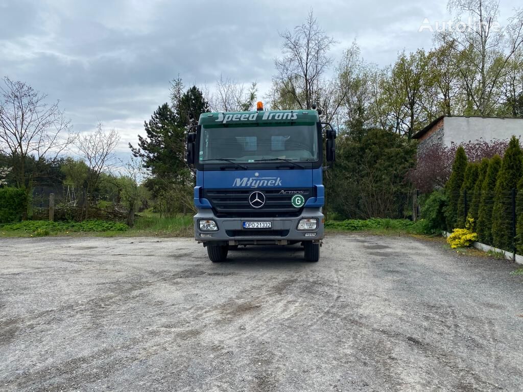 Mercedes-Benz Actros kiper - Autoline