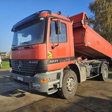 самосвал Mercedes-Benz Actros 1831 4x2 Tipper EPS 3 Pedals Spring Suspension 6 Cyl