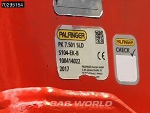 Prodaja Mercedes-Benz Actros 1833 4X2 Palfinger PK7.501 SLD Kran Crane 17m3 tipper Big kipera - Slika 42 | Autoline RS Mercedes-Benz Actros 1833 4X2 Palfinger PK7.501 SLD Kran Crane 17m3 tipper Big kiper | Slika 42 - Autoline