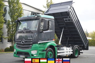 Mercedes-Benz Actros 1835 / 90 tho. km!!! / NEW 3-way tipper kiper