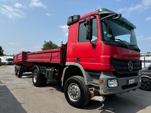 Mercedes-Benz Actros 1841AK volquete + remolque volquete