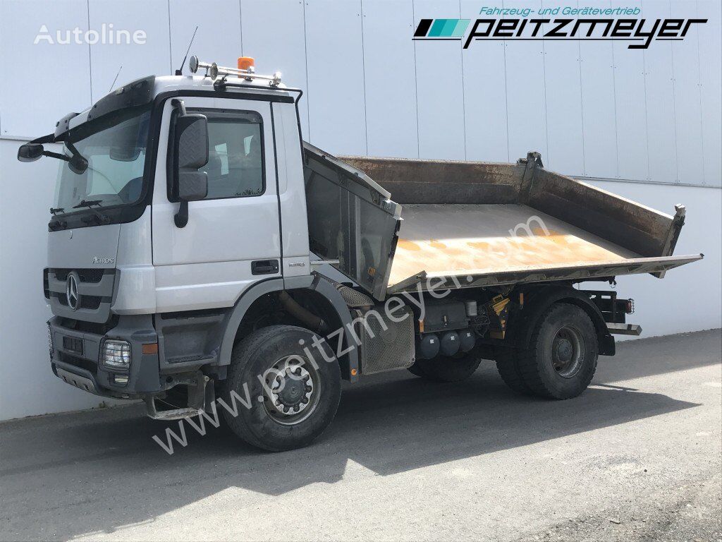 Mercedes-Benz Actros  1846 AK Bordmatik, Klima, Standheizung kiper