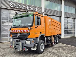 wywrotka Mercedes-Benz Actros 2032 A 4x4 Bucher STKF 9500 Airport 6 St