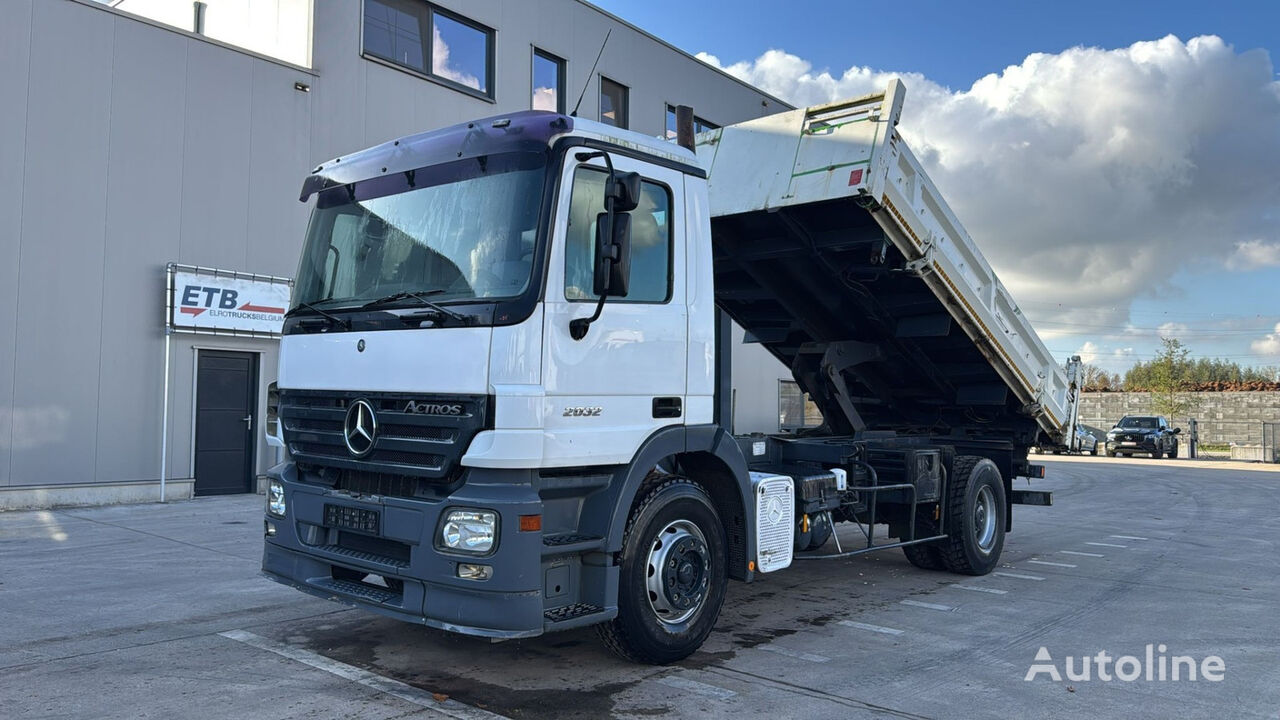 autobasculantă Mercedes-Benz Actros 2032 (BIG AXLE / STEEL SUSPENSION/ NEW CONDITION / MP2)