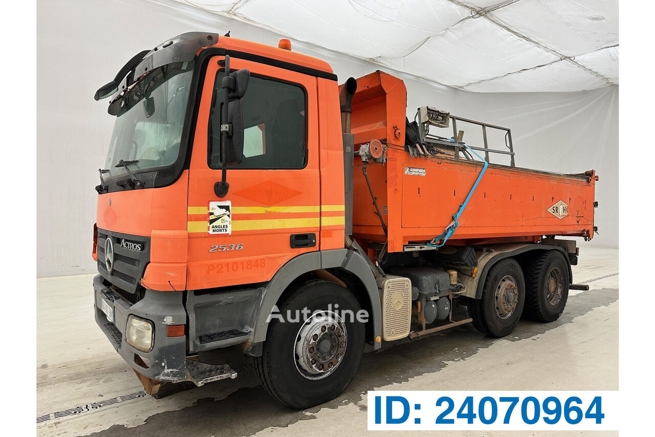 Mercedes-Benz Actros 2536 - 6x2 dump truck