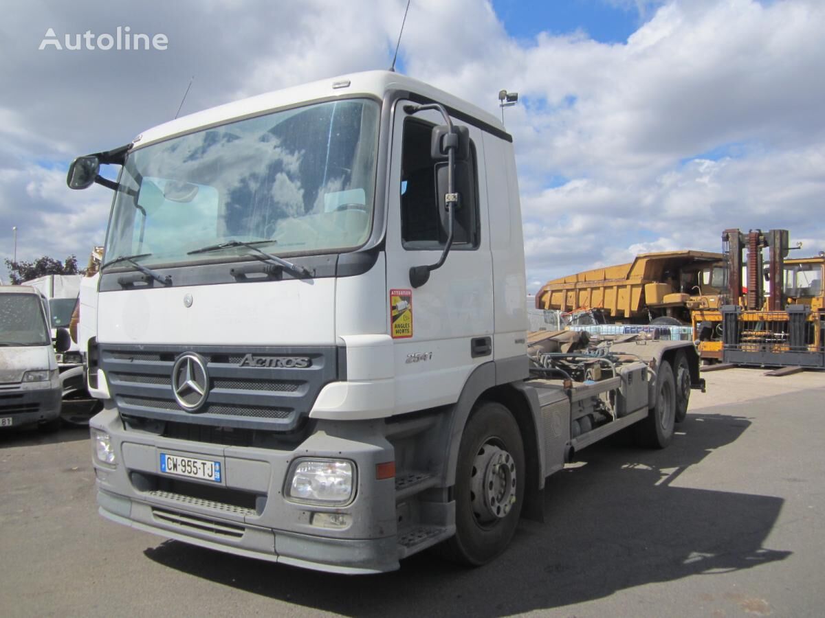 شاحنة قلابة Mercedes-Benz Actros 2541