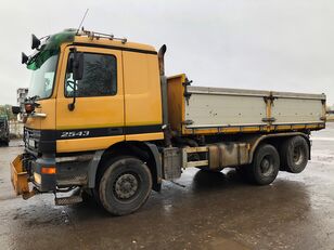 Mercedes-Benz Actros 2543 tipper, full steel Muldenkipper