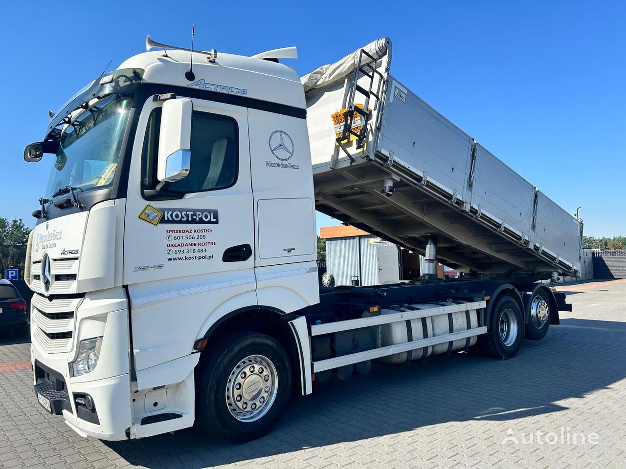 Mercedes-Benz Actros 2545 kippiauto