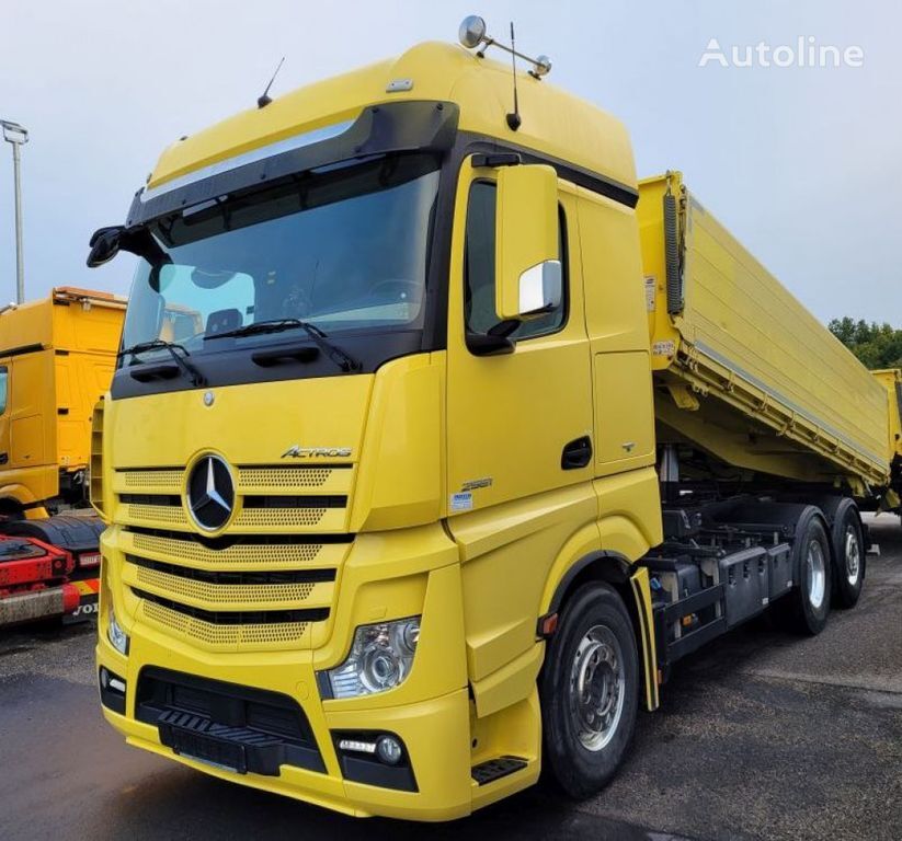 Camion-benne Mercedes-Benz Actros 2551 - Autoline