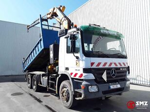 самосвал Mercedes-Benz Actros 2632 Effer 170 3s+remote