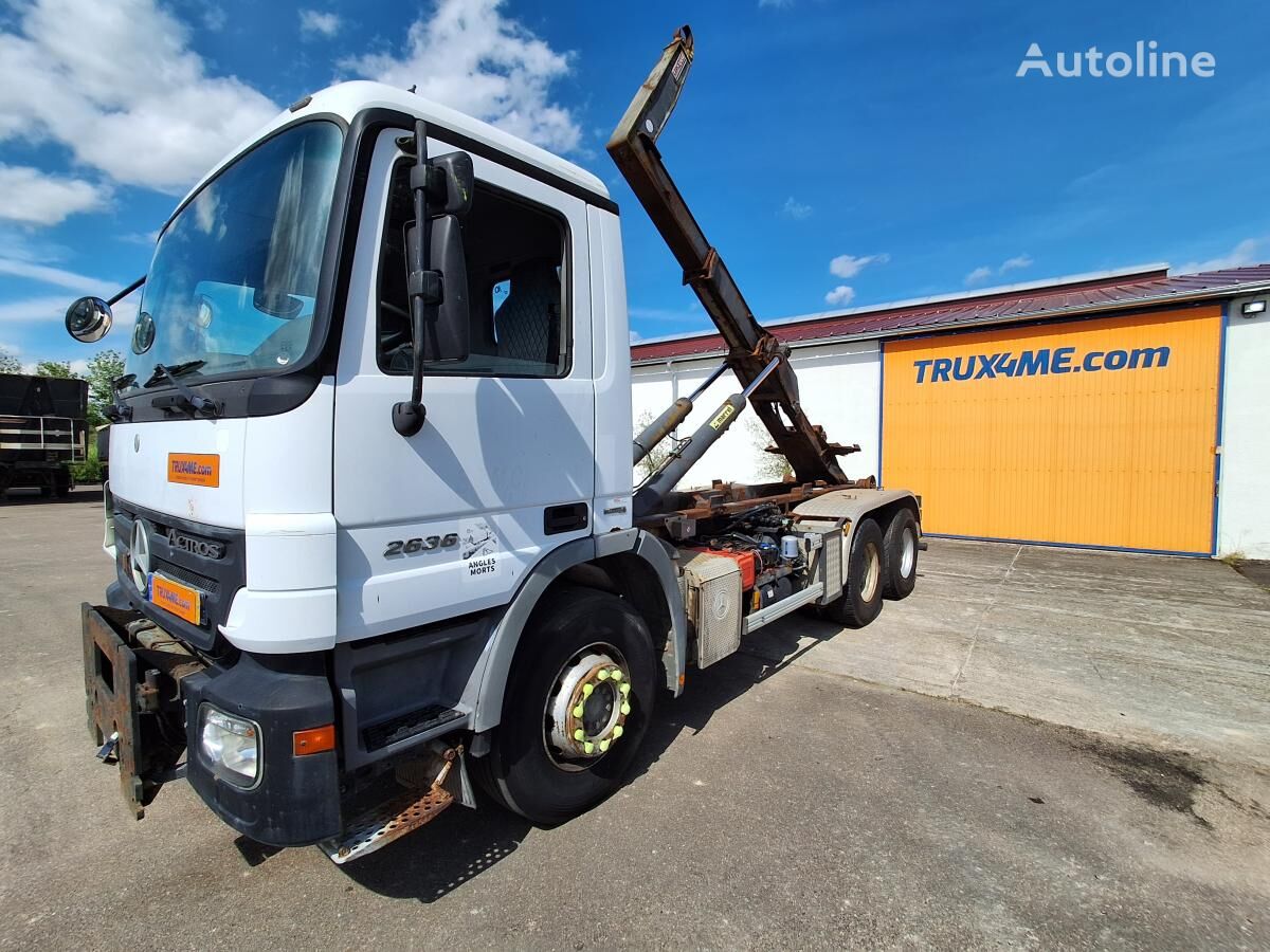 camion-benne Mercedes-Benz Actros 2636