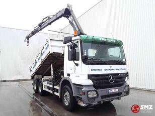 autobasculantă Mercedes-Benz Actros 2636 hiab 166e3