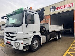 Mercedes-Benz Actros 2641 volquete