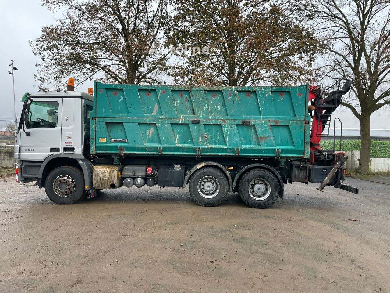 Savivartis sunkvežimis Mercedes-Benz Actros 2641K 6x4 Blatt/Blatt - Autoline