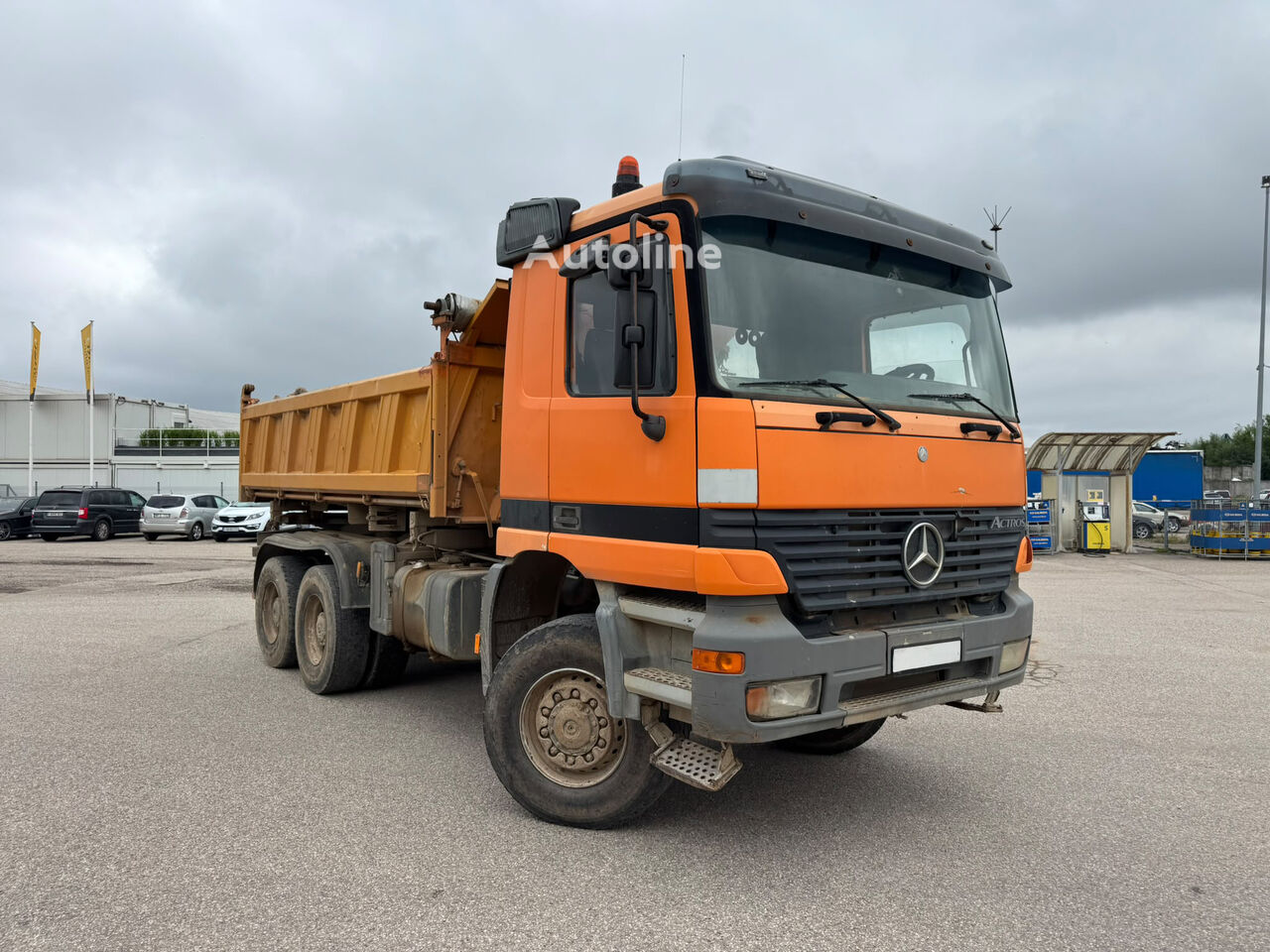 Camion-benne Mercedes-Benz Actros 2643 - Autoline
