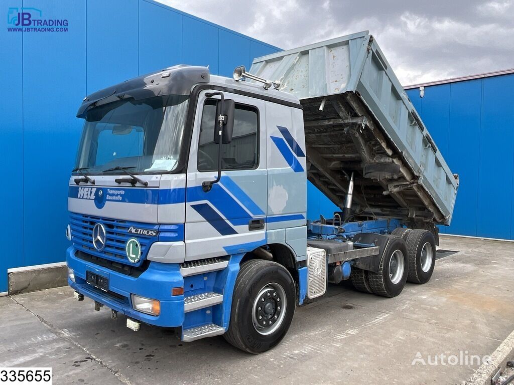 camião basculante Mercedes-Benz Actros 2643 6x4, EURO 2, Manual, Retarder