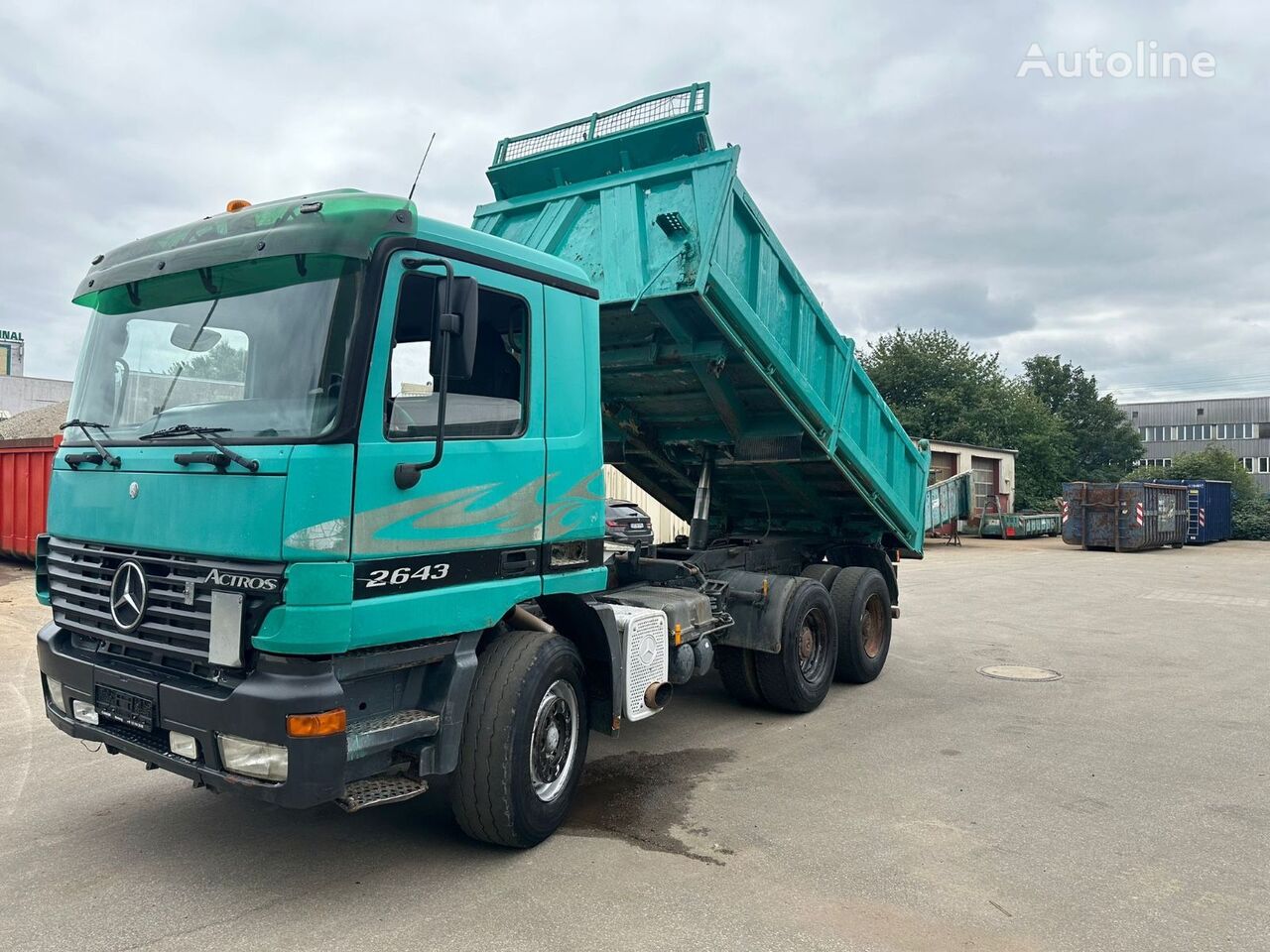 Mercedes-Benz Actros 2643 (LHD) volquete