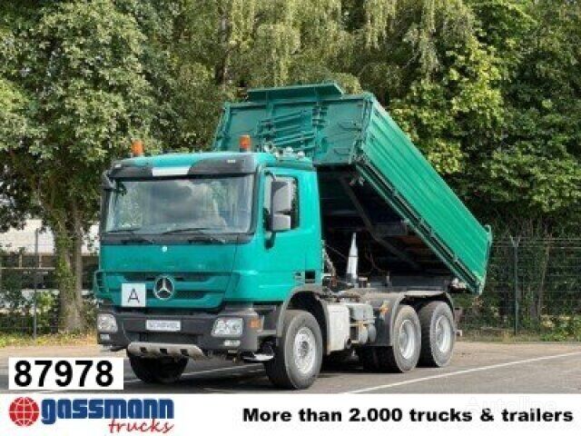 کامیون کمپرسی Mercedes-Benz Actros 2644