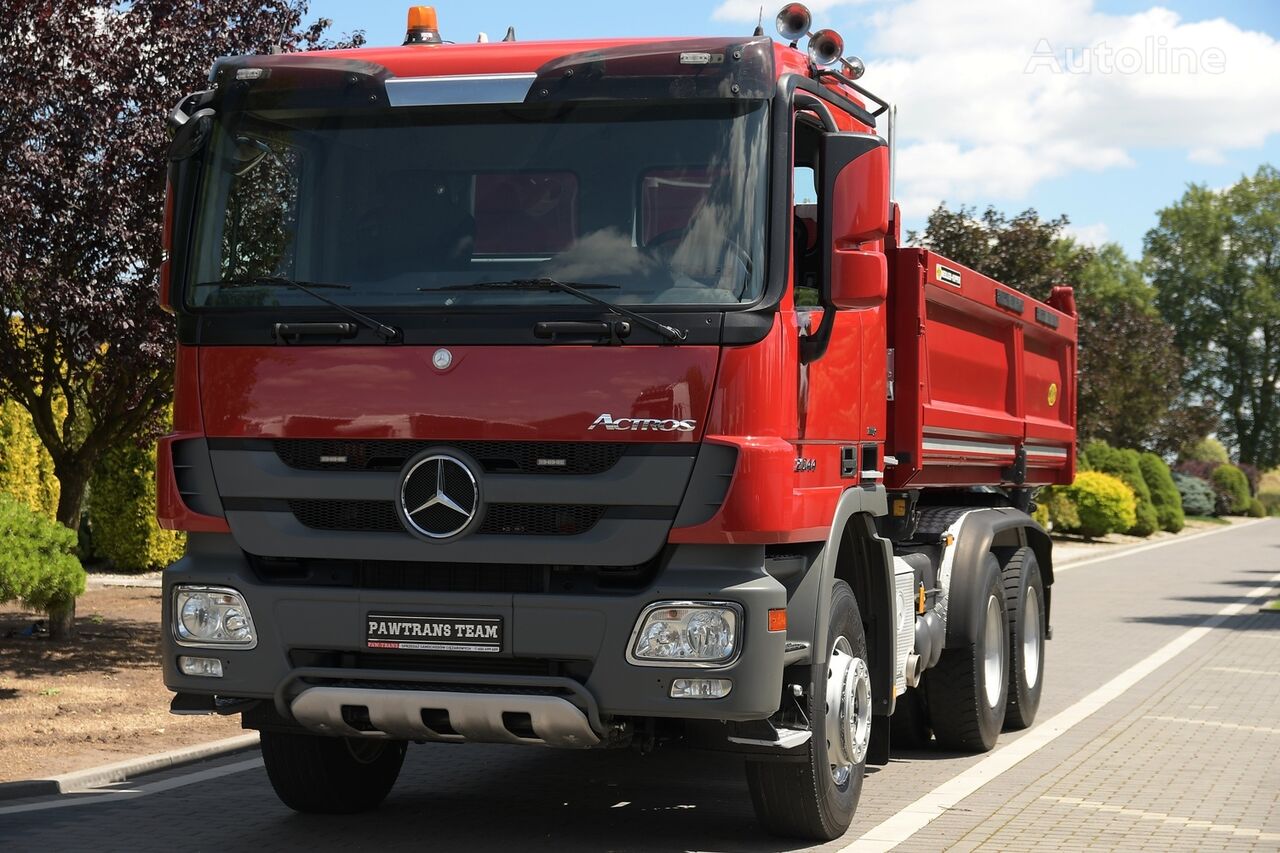 truk pembuangan Mercedes-Benz Actros 2644 ///* JAK NOWY */// WYJĄTKOWY STAN /// BURMATIK /// 3