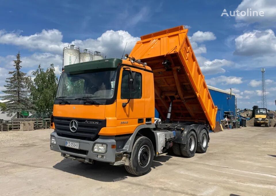 شاحنة قلابة Mercedes-Benz Actros 2646