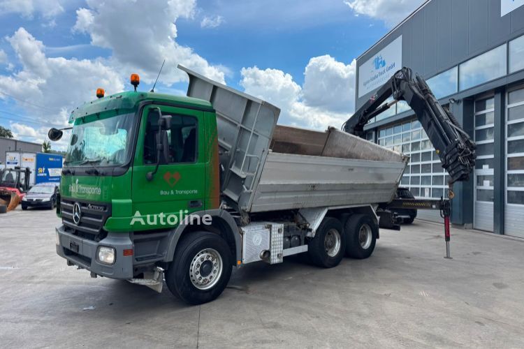 Mercedes-Benz Actros 2646 6x4 Hiab 166-5 volquete - Autoline