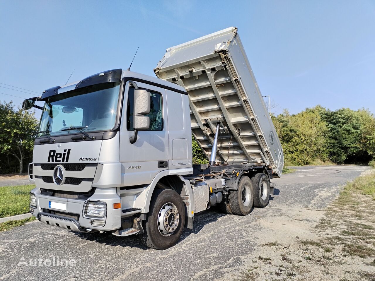 camion-benne Mercedes-Benz Actros 2648