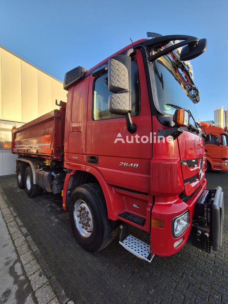 شاحنة قلابة Mercedes-Benz Actros 2648 - Autoline