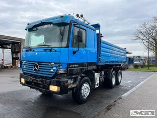 autobasculantă Mercedes-Benz Actros 2648 Full steel - Manual - V8 - Sleeper cab