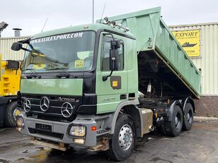 Mercedes-Benz Actros 2648 Kipper - 6x4 - MP2 - V6 - Big Axles - Full Steel Sus dump truck