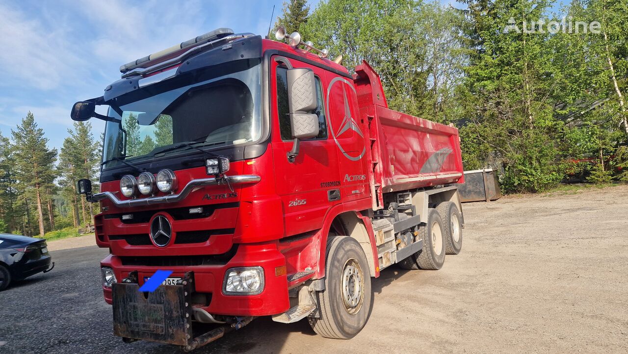 camion-benne Mercedes-Benz Actros 2855