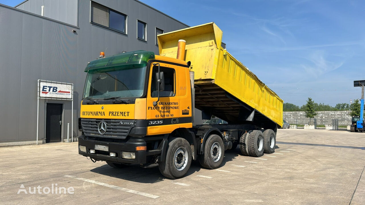 Mercedes-Benz Actros 3235 Mercedes-Benz Actros 3235 (GRAND PONT / LAMES / BOIT Muldenkipper