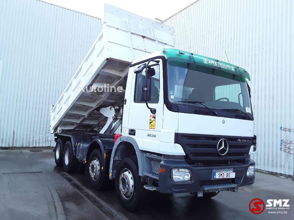 Mercedes-Benz Actros 3236 8x4 Bibenne TOP condition billenős teherautó