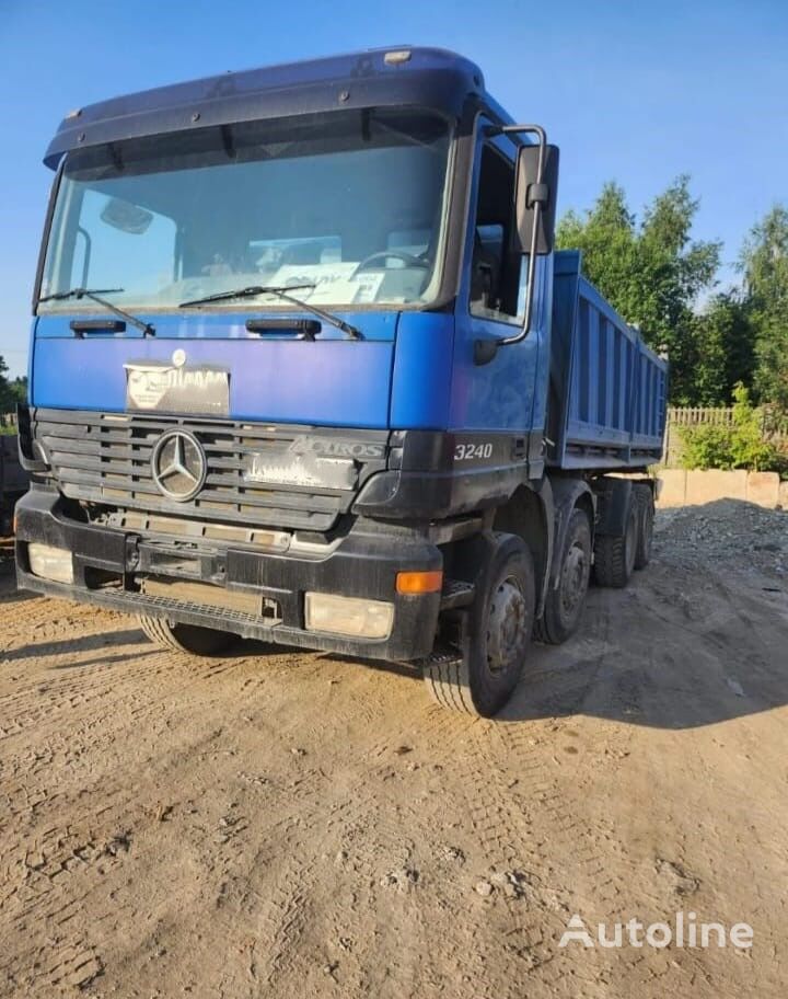 Mercedes-Benz Actros 3240 damperli kamyon