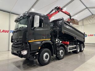شاحنة قلابة Mercedes-Benz Actros 3240 8x4 Steel Tipper Grab