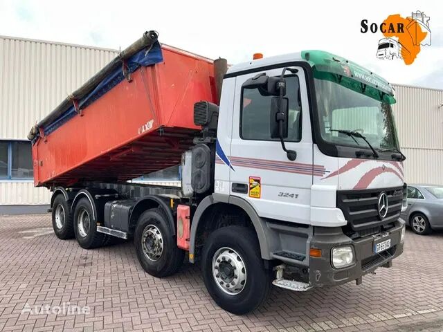 Mercedes-Benz Actros 3241 Manual-Gear Euro 3 Benne 13 Ton Big Axels volquete