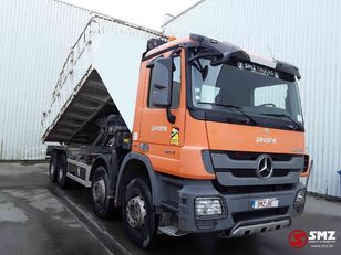 camion-benne Mercedes-Benz Actros 3241 hiab 322ep-4