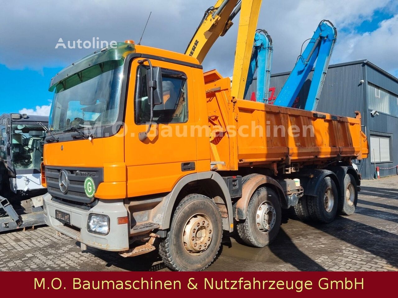 Mercedes-Benz Actros 3241/3 Muldenkipper