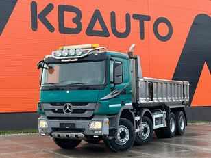 autobasculantă Mercedes-Benz Actros 3244 8x4 FULL STEEL / BOX L=5888 mm