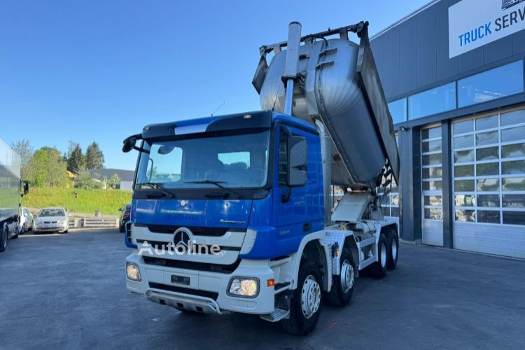Mercedes-Benz Actros 3244 8x4 Moser Thermosilo 17m3 Muldenkipper - Autoline