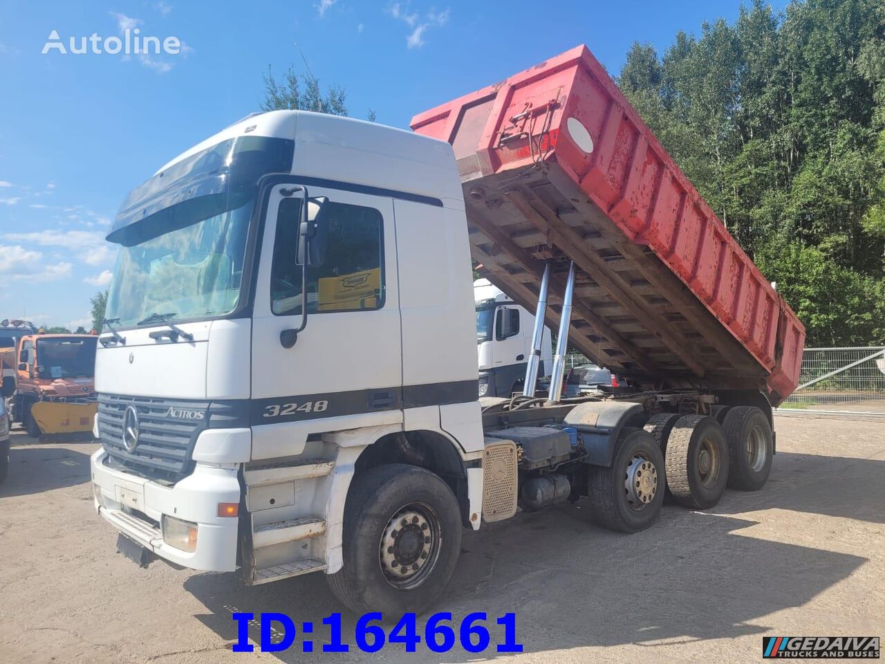 Mercedes-Benz  Actros 3248 dump truck