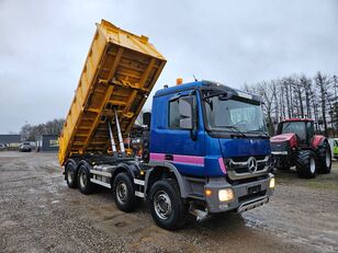 Mercedes-Benz Actros 3248 // 8x4 // Tipper // Steel suspension tippelad lastbil