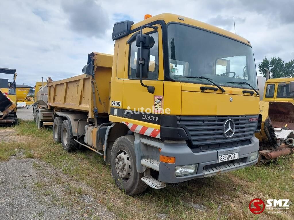 самосвал Mercedes-Benz Actros 3331 Manual airco