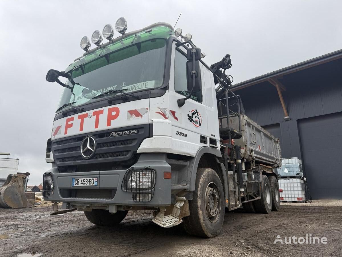 Mercedes-Benz Actros 3336 Muldenkipper