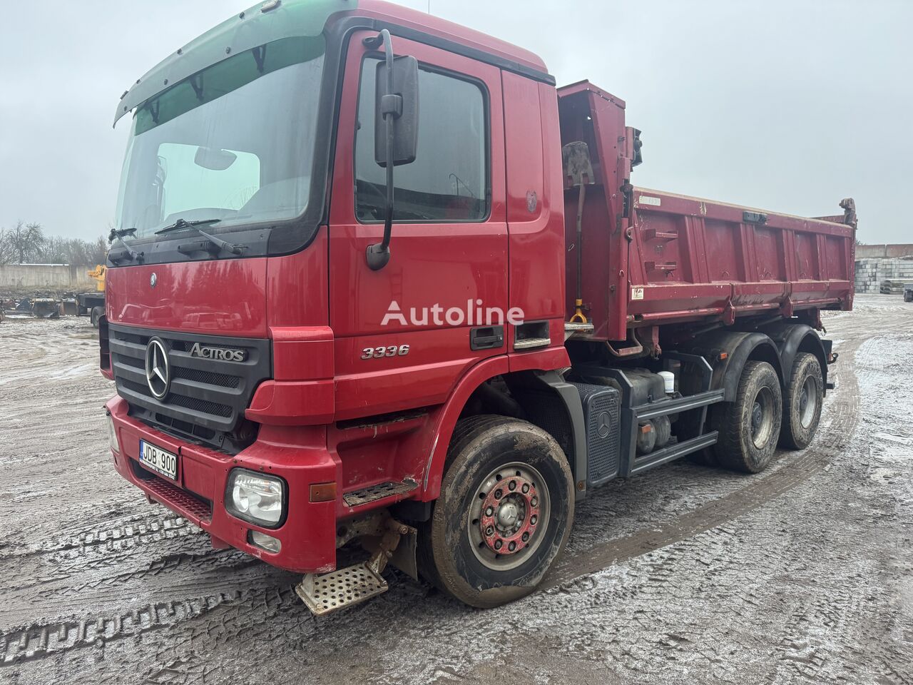 Mercedes-Benz Actros 3336 dump truck