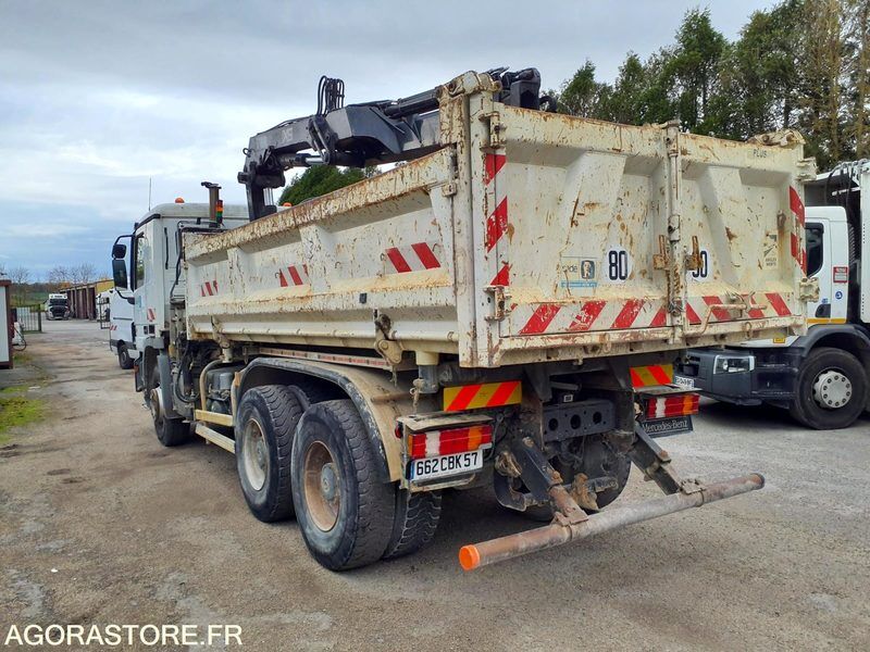 2009 Mercedes-Benz Actros 3336-47595081