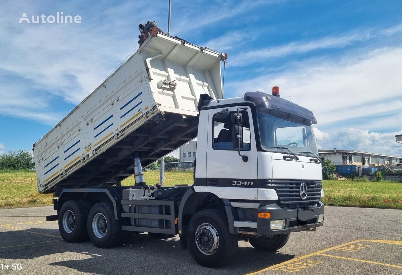 Mercedes-Benz Actros 3340 Muldenkipper