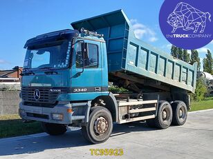 camion-benne Mercedes-Benz Actros 3340